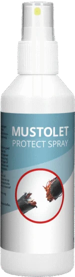 Spray na kuny do przewodów samochodowych i szop – Mustolet Protect Spray