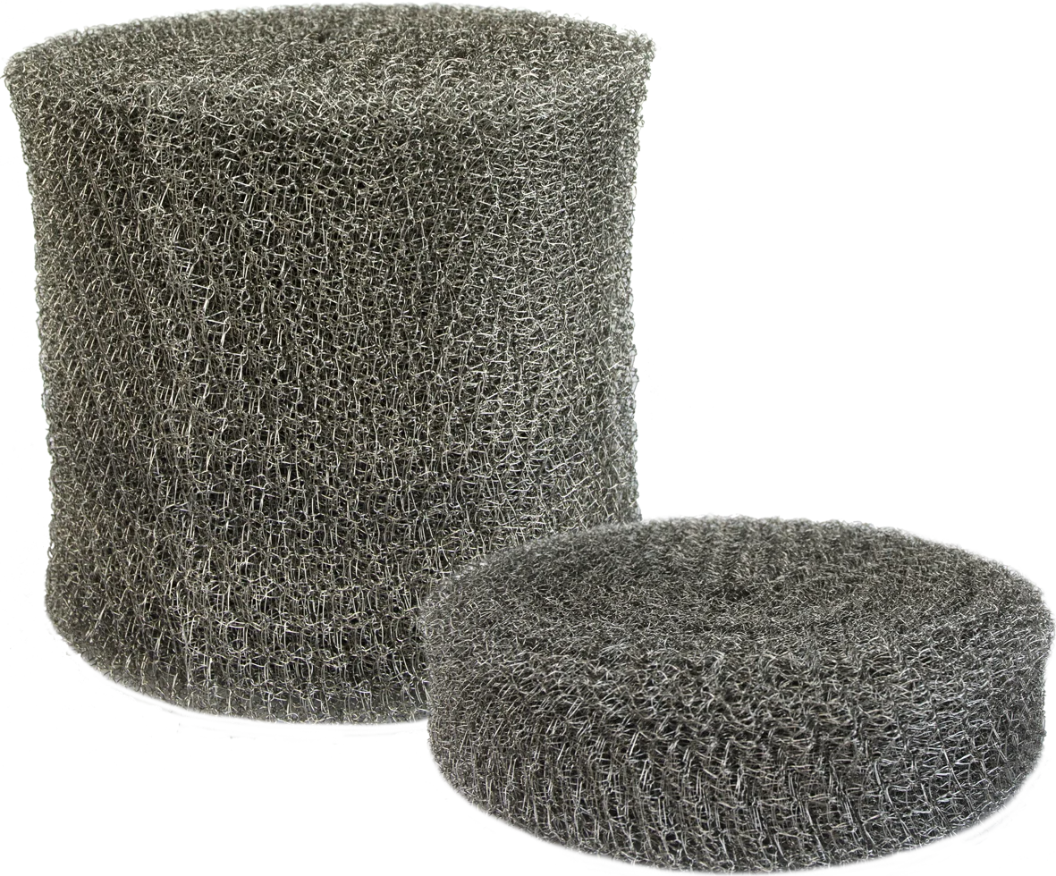 Materiał uszczelniający ze stali nierdzewnej 316 w rolce 20 m x 5 cm – Netnox - obrazek 2
