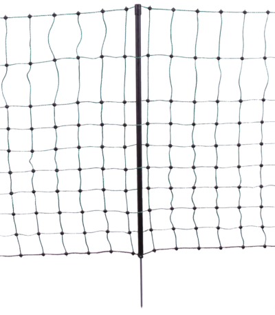 Siatka elektryczna dla królików z pojedynczym szpicem, wysokość 65 cm, 12 m