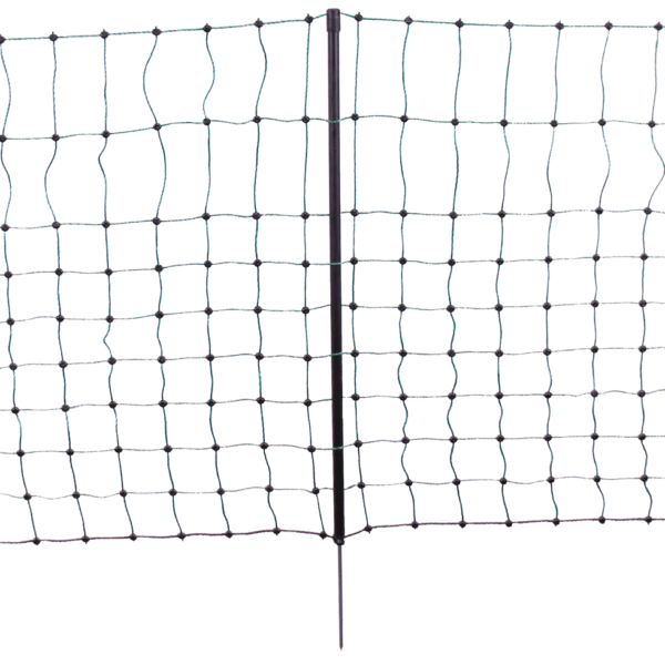 Siatka elektryczna dla królików z pojedynczym szpicem, wysokość 65 cm, 12 m