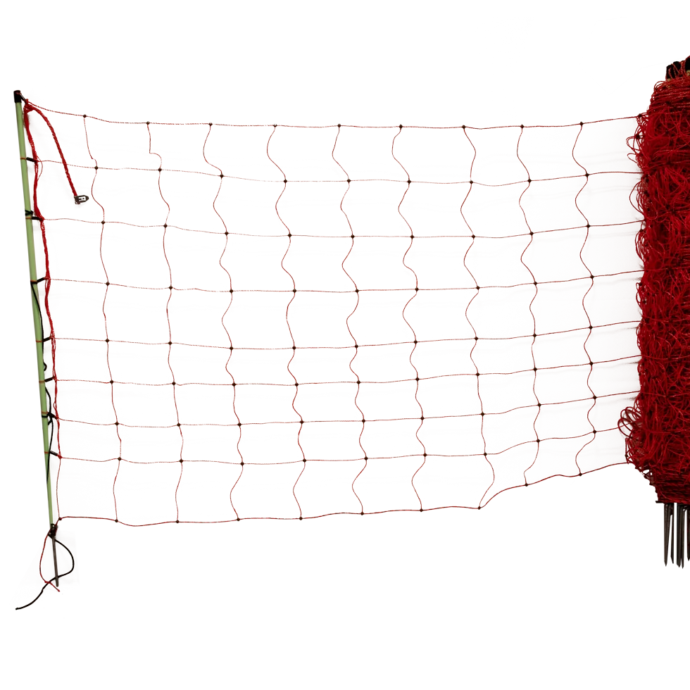 NETT101.png Siatka dla owiec 50 m, wysokość 90 cm, pojedynczy szpic – Euro-Netz - obrazek 1