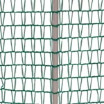 Siatka ogrodzeniowa do ogrodu, oczka o wielkości 2,5 do 3 cm, wysokość 80 cm, 20 m – Euro-Netz - obrazek 2