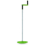 Bęben do siatek dla owiec do 125 cm, z 1 korbą i 1 drążkiem – Twist Butler