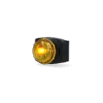 Lampka bezpieczeństwa do obroży dla psa, żółta, 2 tryby świecenia – Nightwalk Safety Light - obrazek 4