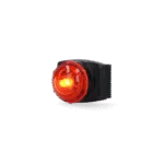 Lampka bezpieczeństwa do obroży dla psa, pomarańczowa, 2 tryby świecenia – Nightwalk Safety Light - obrazek 4