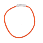 Świecąca obroża dla psa, ładowana, pomarańczowa – Nightwalk Safety Collar - obrazek 4