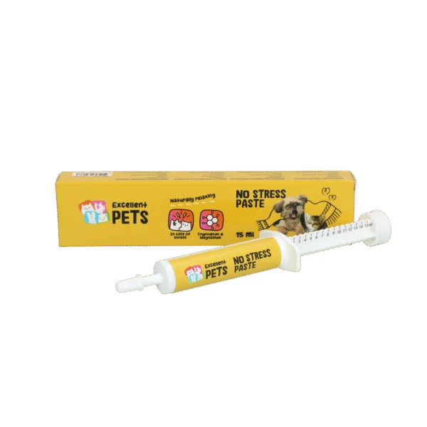 Pasta uspokajająca dla psów i kotów, 15 ml – Excellent Pets No Stress Paste