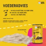 Proszek uzupełniający dla psów i kotów w sytuacjach stresowych, 100 g – Excellent Pets No Stress Mix - obrazek 3