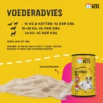Preparat uzupełniający w proszku dla psów i kotów w sytuacjach stresowych, 250 g – Excellent Pets No Stress Mix - obrazek 3