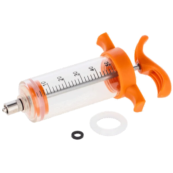 Strzykawka nylonowa z Luer Lock, 50 ml