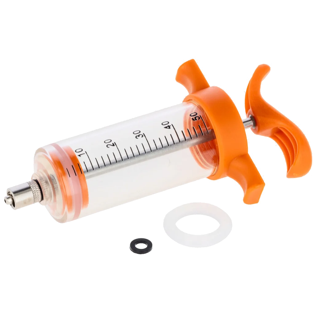Strzykawka nylonowa z Luer Lock, 50 ml - obrazek 1