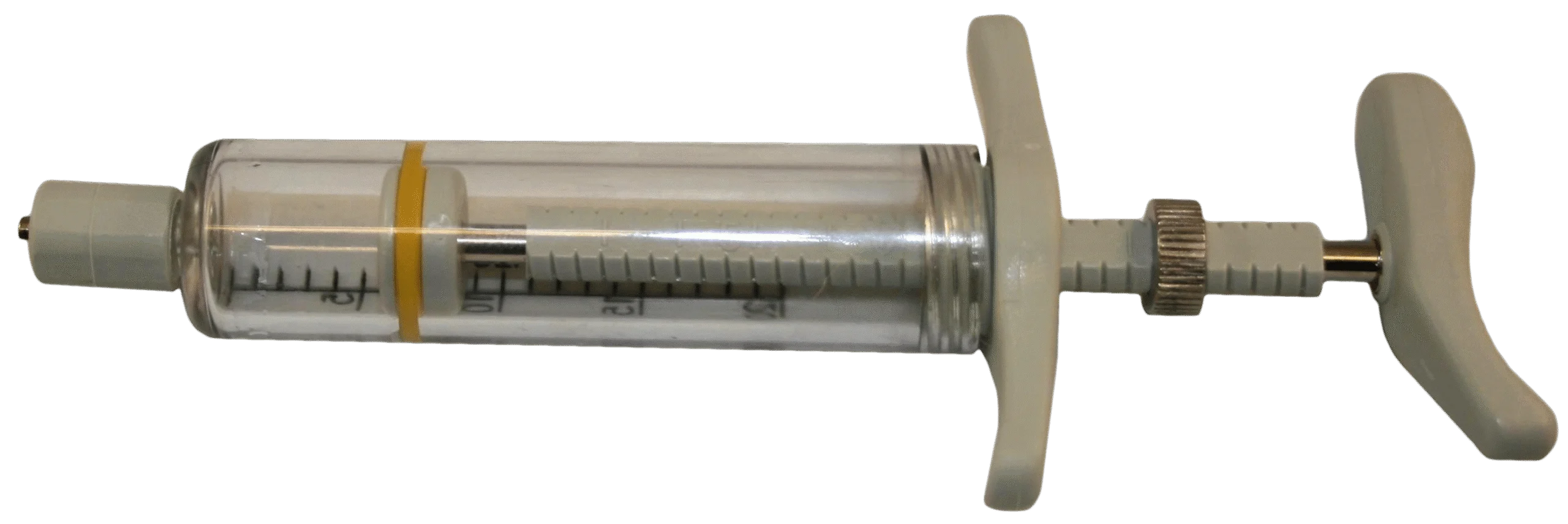 Strzykawka nylonowa 20 ml, z regulacją, Luer Lock - obrazek 1