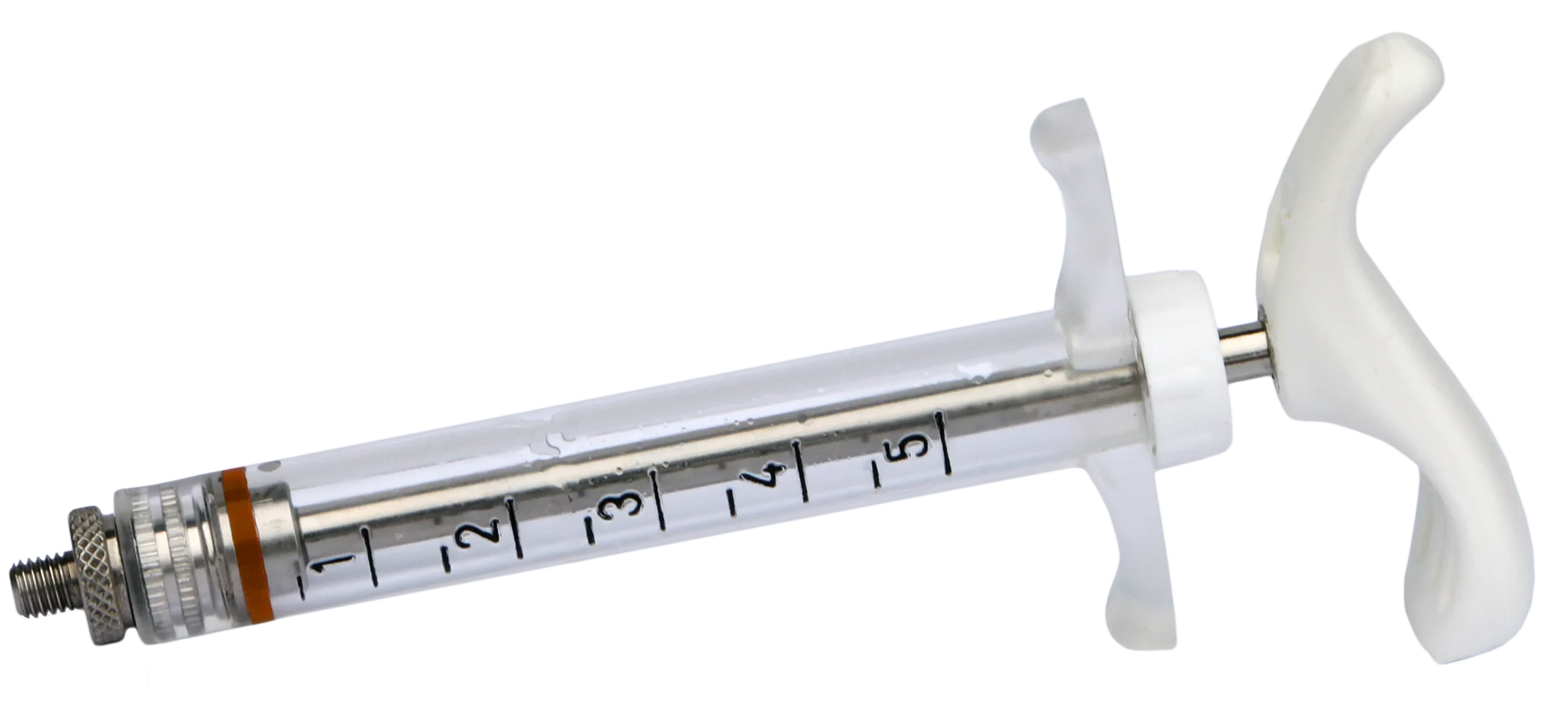Strzykawka nylonowa z końcówką gwintowaną, 5 ml - obrazek 1