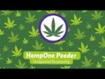 Proszek z kwiatów konopi dla psów i kotów z mączką z chleba świętojańskiego, 250 g – Excellent Pets Hemp One Powder - obrazek 2