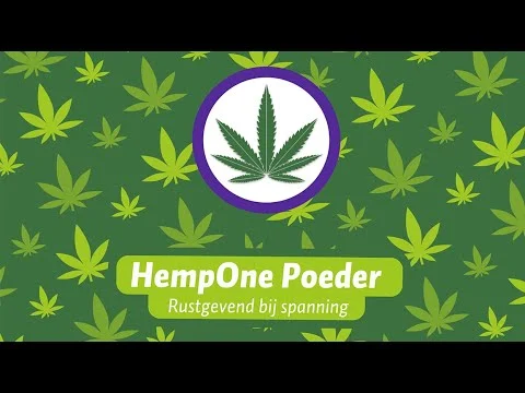 Proszek z kwiatów konopi dla psów i kotów z mączką z chleba świętojańskiego, 250 g – Excellent Pets Hemp One Powder - obrazek 2