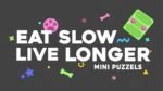 Puzzle dla psa na karmę i przysmaki, 13 x 19 cm – Eat Slow Live Longer Mini Puzzle Rainy Day - obrazek 4
