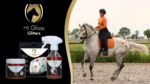 Glitterhoeflak Groen, 150 ml – Excellent Horse Hi Gloss Glitter Hoof Polish - obrazek 6