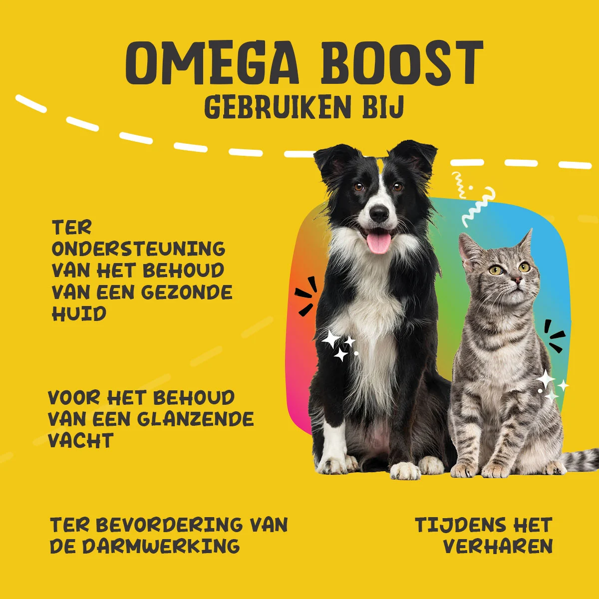 Olej omega dla psów z olejami roślinnymi, 250 ml – Excellent Pets Omega Boost - obrazek 6