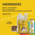 Olej omega dla psów z olejami roślinnymi, 250 ml – Excellent Pets Omega Boost - obrazek 2