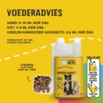 Olej Omega dla psów z olejami roślinnymi, 1 l – Excellent Pets Omega Boost - obrazek 2