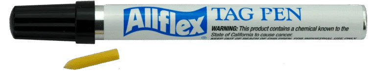 Wodoodporny marker do kolczyków dla zwierząt – Allflex