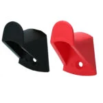 Plastikowy wieszak na kantary, czarny, 3,5 x 3 cm – Vplast - obrazek 3