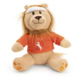 Pluszowa przytulanka dla psa Lew, pomarańczowa, 28 cm – Holland Pomarańczowy Lew M