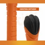 Pływający aport dla psa z piszczałką S 24 cm – Holland Oranje Apporteerstick - obrazek 5