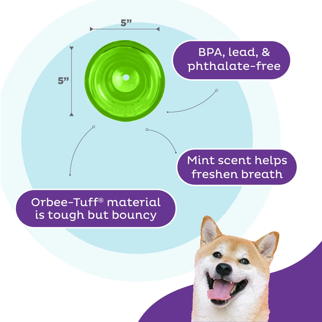 Zabawka na przysmaki dla psa z TPE – Outward Hound Orbee-Tuff Snoop - obrazek 5
