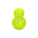 Napełniana zabawka do gryzienia L, zielona, 12 x 7,5 cm – Outward Hound (Kyjen) Double-Tuff - obrazek 2
