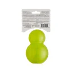Napełniana zabawka do gryzienia L, zielona, 12 x 7,5 cm – Outward Hound (Kyjen) Double-Tuff - obrazek 3