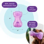 Zabawka na przysmaki dla psów z TPE – Outward Hound Double Snoop - obrazek 3