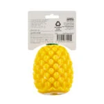 Zabawka do gryzienia z liną i owocowym aromatem – Outward Hound (Kyjen) Dental Pineapple - obrazek 3