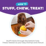 Zabawka do gryzienia z liną i owocowym aromatem – Outward Hound (Kyjen) Dental Pineapple - obrazek 6