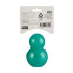 Niebieska zabawka do gryzienia do napełniania M, 10 x 6 cm – Outward Hound (Kyjen) Double-Tuff - obrazek 2
