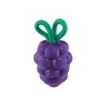 Zabawka do gryzienia ze sznurkiem i owocowym aromatem – Outward Hound (Kyjen) Dental Grapes - obrazek 2