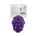 Zabawka do gryzienia ze sznurkiem i owocowym aromatem – Outward Hound (Kyjen) Dental Grapes - obrazek 3
