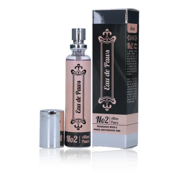 Perfumy dla suczek na bazie wody, 30 ml – Eau de Paws No2 Alien Paws