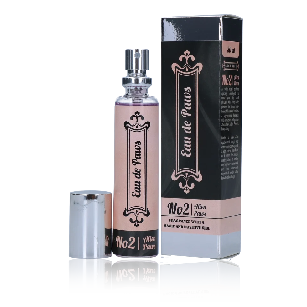 Perfumy dla suczek na bazie wody, 30 ml – Eau de Paws No2 Alien Paws - obrazek 1