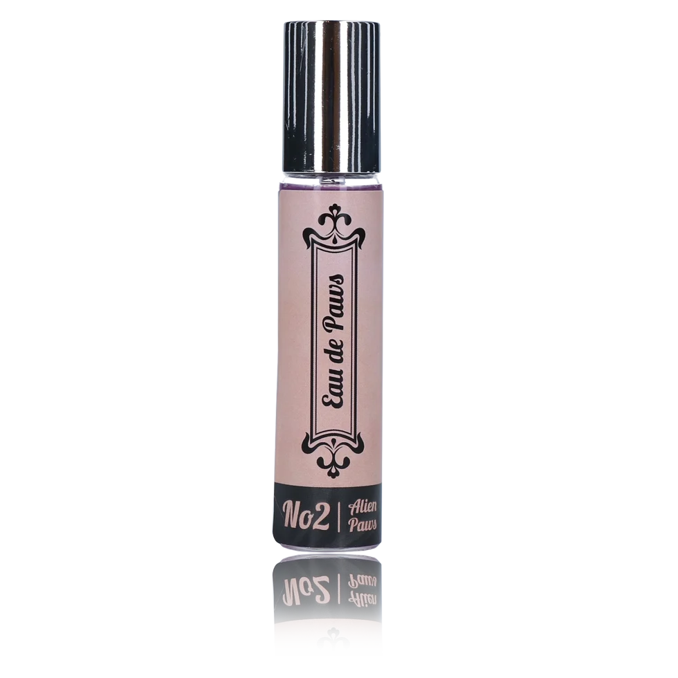 Perfumy dla suczek na bazie wody, 30 ml – Eau de Paws No2 Alien Paws - obrazek 2