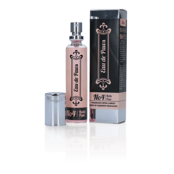 Perfumy dla psów z nutą irysa i jaśminu, 30 ml – Eau de Paws No4 Belle Paw
