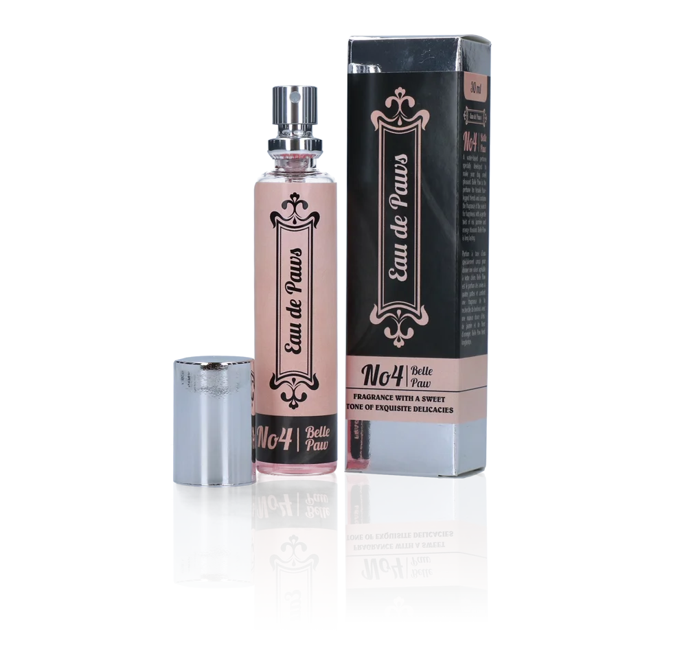 Perfumy dla psów z nutą irysa i jaśminu, 30 ml – Eau de Paws No4 Belle Paw - obrazek 1