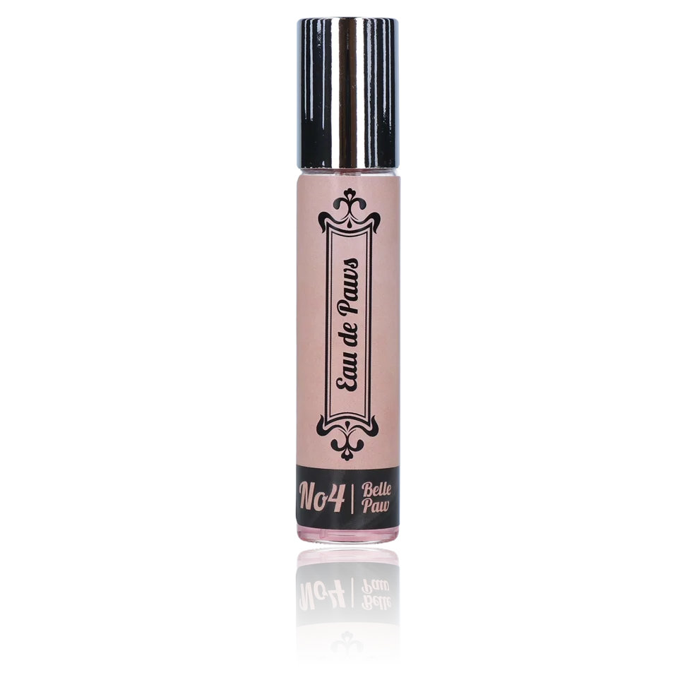 Perfumy dla psów z nutą irysa i jaśminu, 30 ml – Eau de Paws No4 Belle Paw - obrazek 2