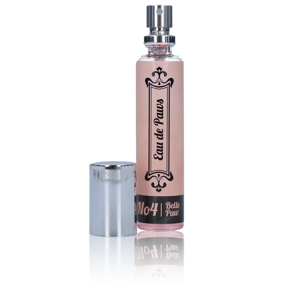 Perfumy dla psów z nutą irysa i jaśminu, 30 ml – Eau de Paws No4 Belle Paw - obrazek 3