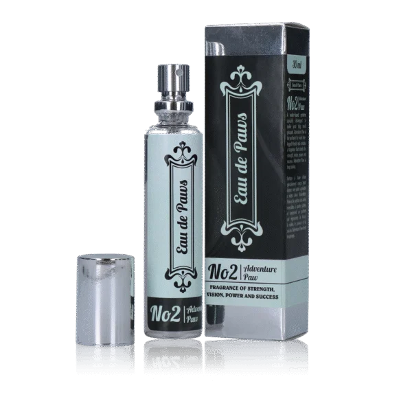 Perfumy dla psów samców na bazie wody, 30 ml – Eau de Paws No2 Adventure Paw