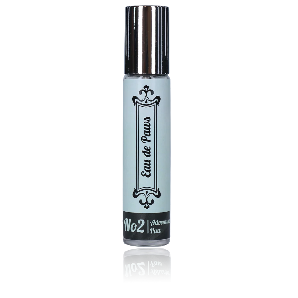 Perfumy dla psów samców na bazie wody, 30 ml – Eau de Paws No2 Adventure Paw - obrazek 3