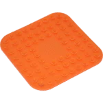 Mata do lizania dla psa z przyssawkami, 21 x 21 cm, kolor losowy – Pawise Dog Lick Mat - obrazek 2
