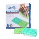 Zestaw spowalniający jedzenie z przyssawkami – Pawise Slow Feeding Set