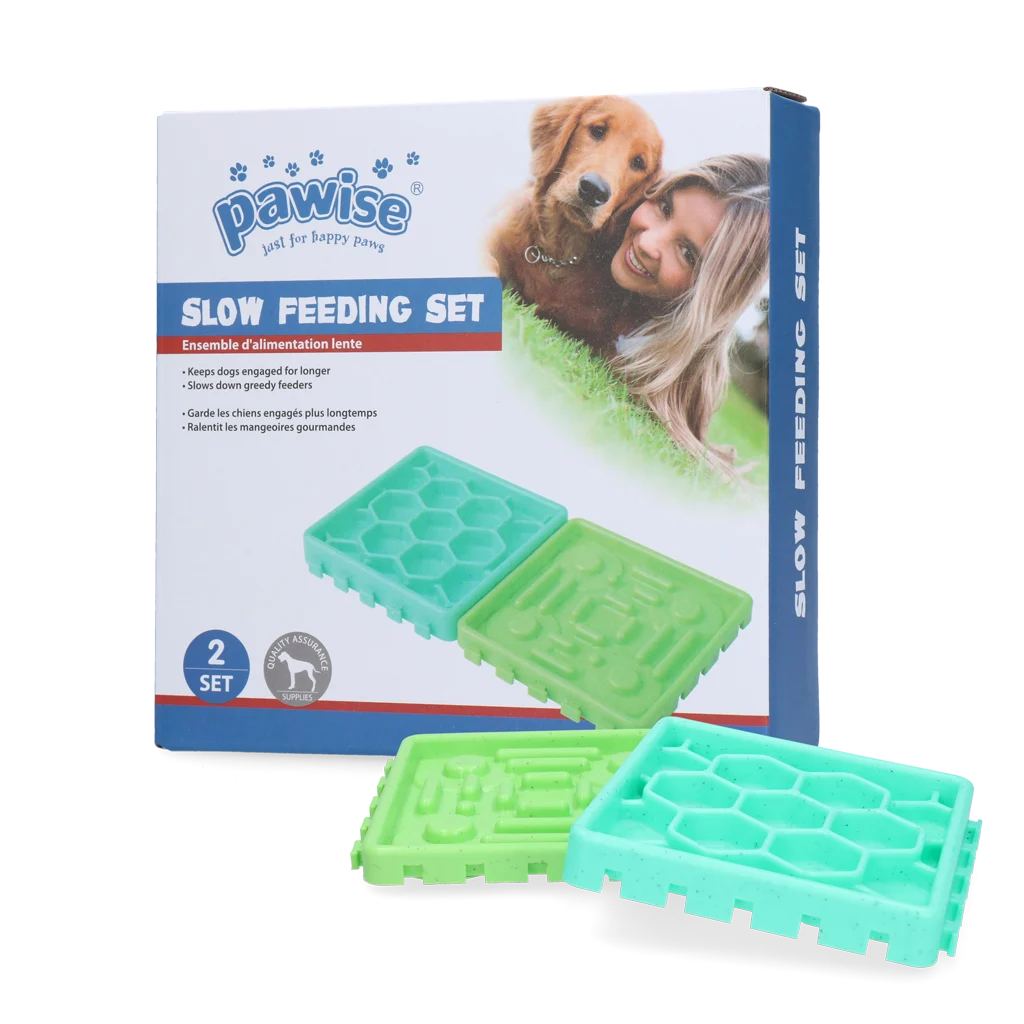 Zestaw spowalniający jedzenie z przyssawkami – Pawise Slow Feeding Set - obrazek 1