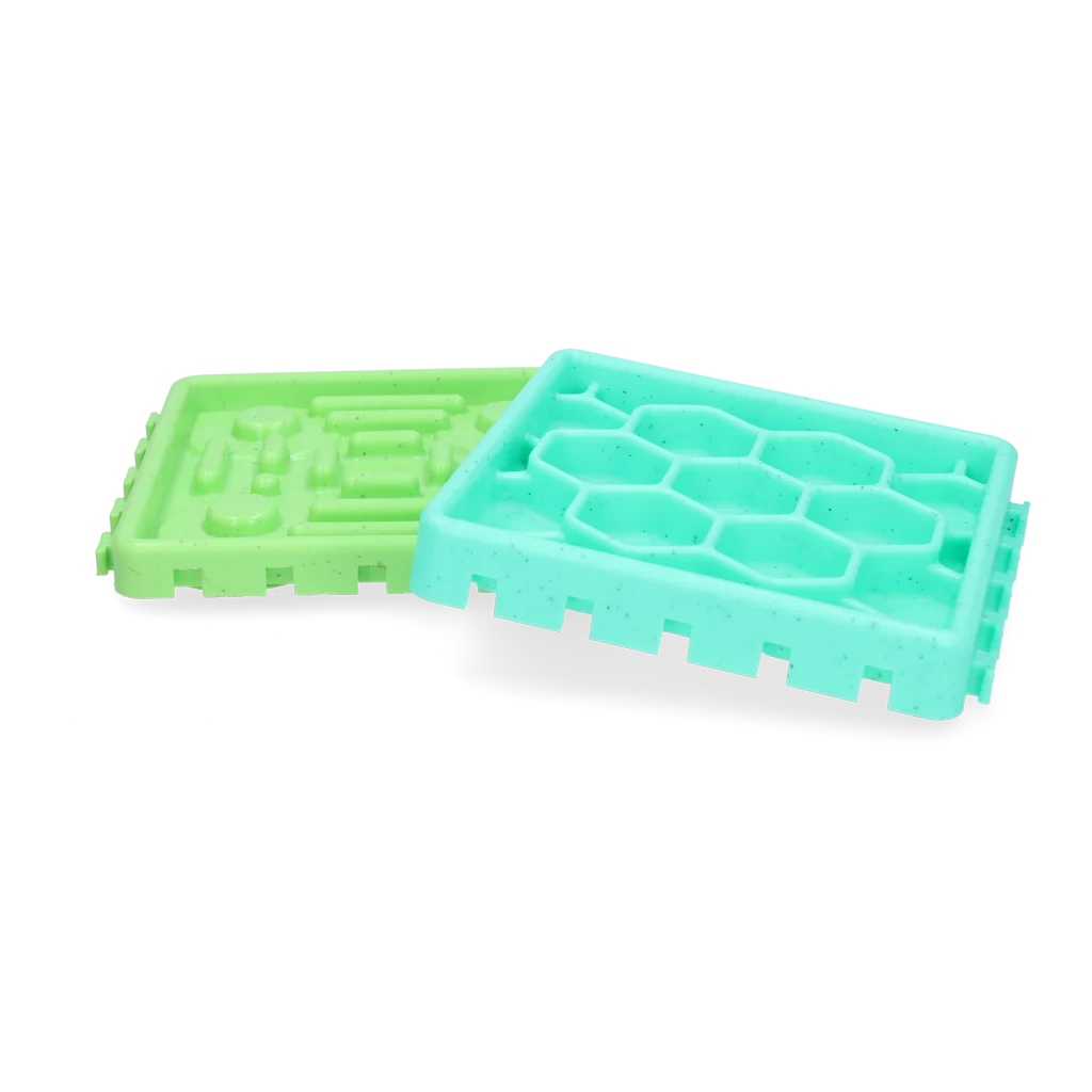 Zestaw spowalniający jedzenie z przyssawkami – Pawise Slow Feeding Set - obrazek 2